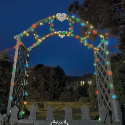 100 Multicoloured Firefly String Lights 4 100 Multicoloured Firefly String Lights -Home Lighting Store 13011664 1054906041147951