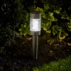 Smart Garden Stainless Steel Solar Stake Light - Pack Of 4 -Home Lighting Store 13110799 2145032713841620