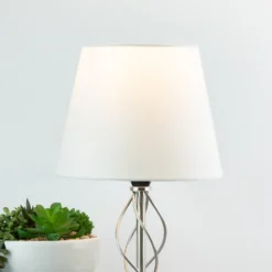 Clyde Natural Taper Shade - 20cm