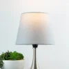 Clyde Grey Taper Shade - 20cm -Home Lighting Store 13139363 2734952636313912