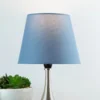 Clyde Blue Taper Shade - 20cm -Home Lighting Store 13139364 2754952636313552