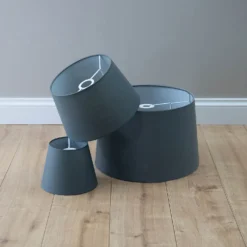 Clyde Charcoal Taper Shade - 30cm -Home Lighting Store 13139367 4594920559642167