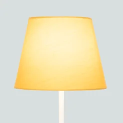 Clyde Ochre Taper Shade - 20cm -Home Lighting Store 13139368 1774900551680994