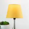 Clyde Ochre Taper Shade - 20cm -Home Lighting Store 13139368 5034952636313363