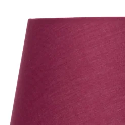 Clyde Plum Taper Shade - 20cm -Home Lighting Store 13139369 1934900551728412