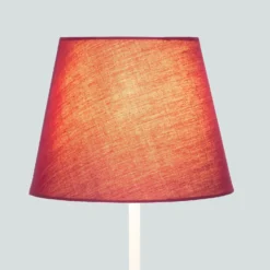 Clyde Plum Taper Shade - 20cm -Home Lighting Store 13139369 9474900551664587