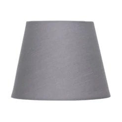 Clyde Charcoal Taper Shade - 20cm -Home Lighting Store 13139370 1284900551471414