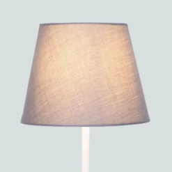 Clyde Charcoal Taper Shade - 20cm -Home Lighting Store 13139370 1414900551625947