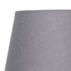 Clyde Charcoal Taper Shade - 20cm -Home Lighting Store 13139370 7844900551709326