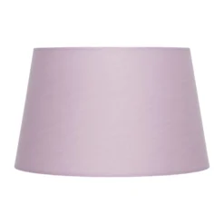 Clyde Mauve Taper Shade - 30cm -Home Lighting Store 13139371 3364900552118466