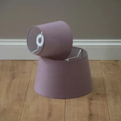 Clyde Mauve Taper Shade - 30cm -Home Lighting Store 13139371 4874920559536813