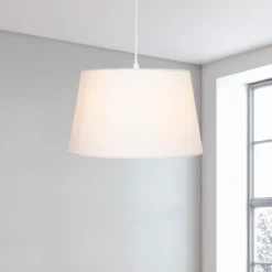 Clyde Grey Taper Shade - 30cm