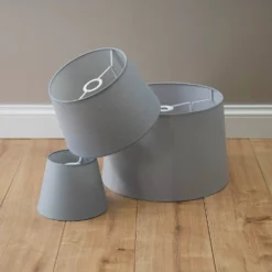 Clyde Grey Taper Shade - 30cm -Home Lighting Store 13139372 2004920559620894