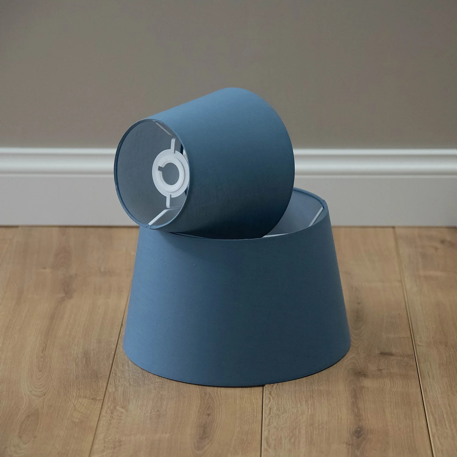 Clyde Blue Taper Shade - 30cm Clyde Blue Taper Shade - 30cm -Home Lighting Store 13139373 1164920559888797