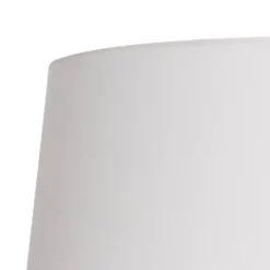 Clyde Natural Taper Shade - 40cm -Home Lighting Store 13139375 1024900554263139