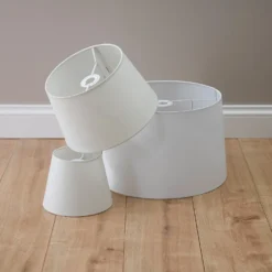 Clyde Natural Taper Shade - 40cm -Home Lighting Store 13139375 1994920560074389