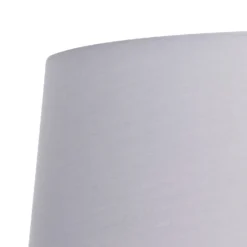 Clyde Grey Taper Shade - 40cm -Home Lighting Store 13139376 4364900553913081