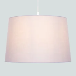 Clyde Grey Taper Shade - 40cm -Home Lighting Store 13139376 5314900553884281