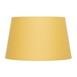 Clyde Ochre Taper Shade - 30cm -Home Lighting Store 13139377 1014900552084740