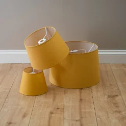 Clyde Ochre Taper Shade - 30cm -Home Lighting Store 13139377 8594920559777917