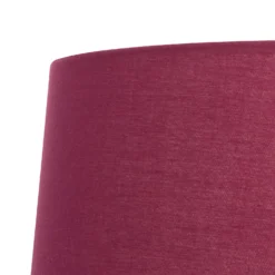 Clyde Plum Taper Shade - 40cm -Home Lighting Store 13139378 2934900552309350
