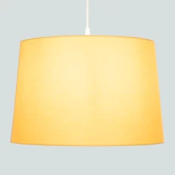 Clyde Ochre Taper Shade - 40cm -Home Lighting Store 13139379 8594900554628413