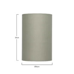 Clyde Sage Cylinder Shade - 16cm -Home Lighting Store 13139380 6824900551388908