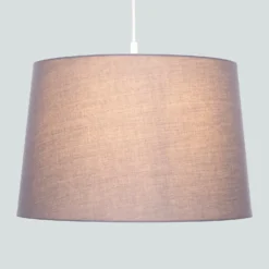 Clyde Charcoal Taper Shade - 40cm -Home Lighting Store 13139381 1904936851316881