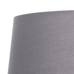 Clyde Charcoal Taper Shade - 40cm -Home Lighting Store 13139381 6134936851348498