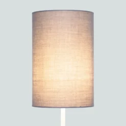 Clyde Charcoal Cylinder Shade - 16cm -Home Lighting Store 13139383 8204900551043239