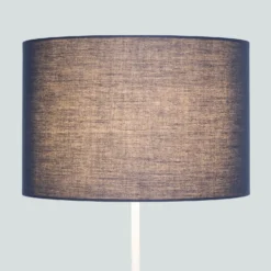Clyde Navy Drum Shade - 30cm -Home Lighting Store 13139386 6384900551924705