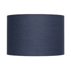 Clyde Navy Drum Shade - 30cm -Home Lighting Store 13139386 6464900551798741