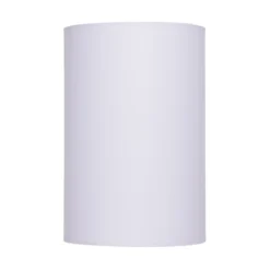 Clyde White Cylinder Shade - 16cm -Home Lighting Store 13139387 1314900551167208