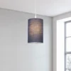 Clyde Navy Cylinder Shade - 16cm 1 Clyde Navy Cylinder Shade - 16cm -Home Lighting Store 13139389 2054900551254097