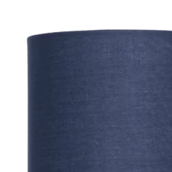 Clyde Navy Cylinder Shade - 16cm 5 Clyde Navy Cylinder Shade - 16cm -Home Lighting Store 13139389 2274900551335745