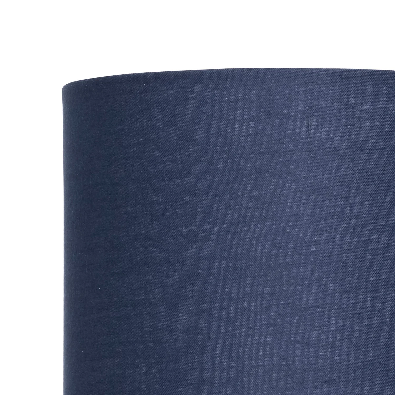 Clyde Navy Cylinder Shade - 16cm Clyde Navy Cylinder Shade - 16cm -Home Lighting Store 13139389 2274900551335745