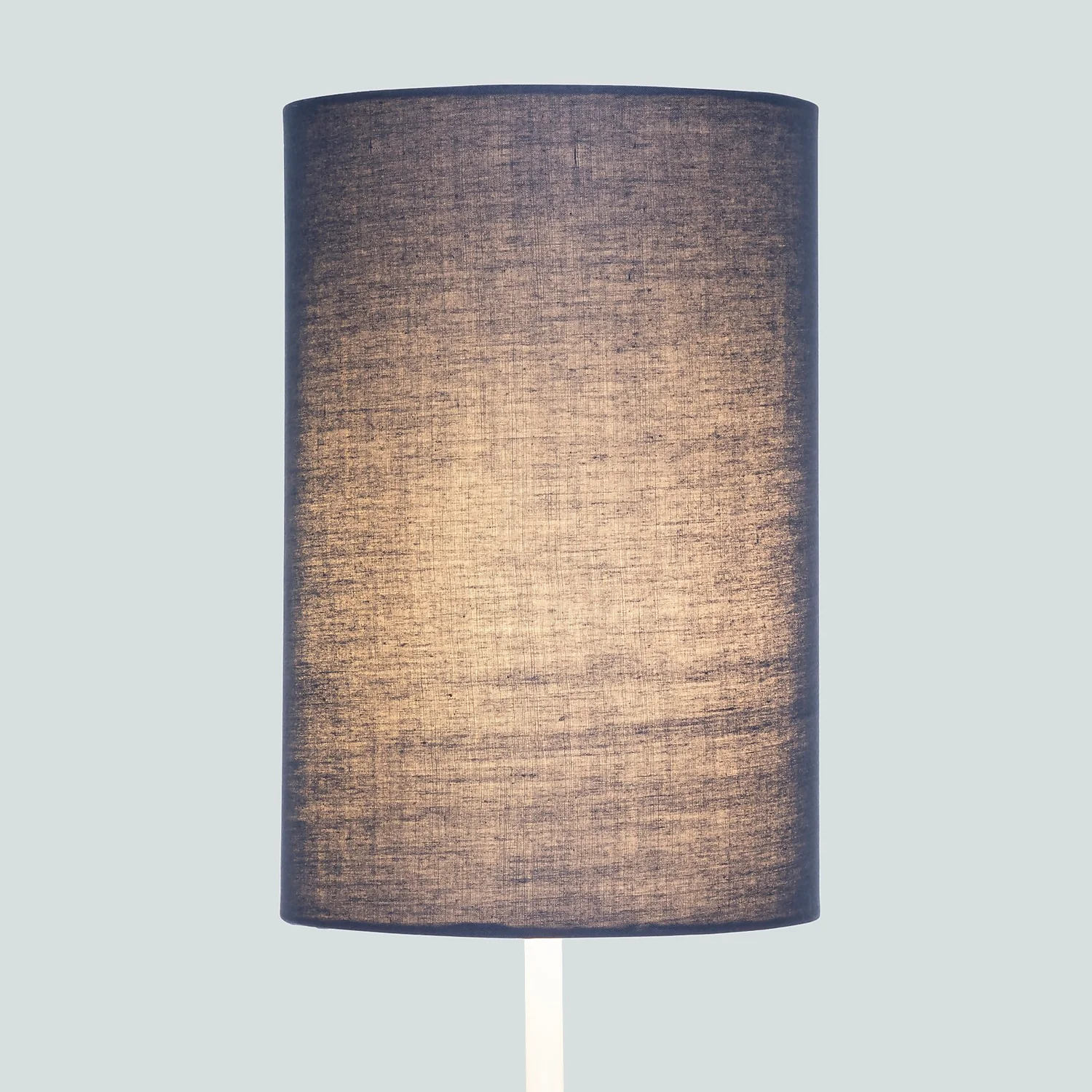 Clyde Navy Cylinder Shade - 16cm Clyde Navy Cylinder Shade - 16cm -Home Lighting Store 13139389 2344900551305154