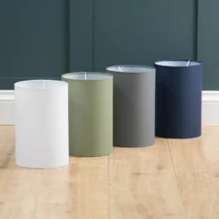 Clyde Navy Cylinder Shade - 16cm 7 Clyde Navy Cylinder Shade - 16cm -Home Lighting Store 13139389 7024944147977991