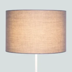 Clyde Charcoal Drum Shade - 30cm -Home Lighting Store 13139390 1934900551686517