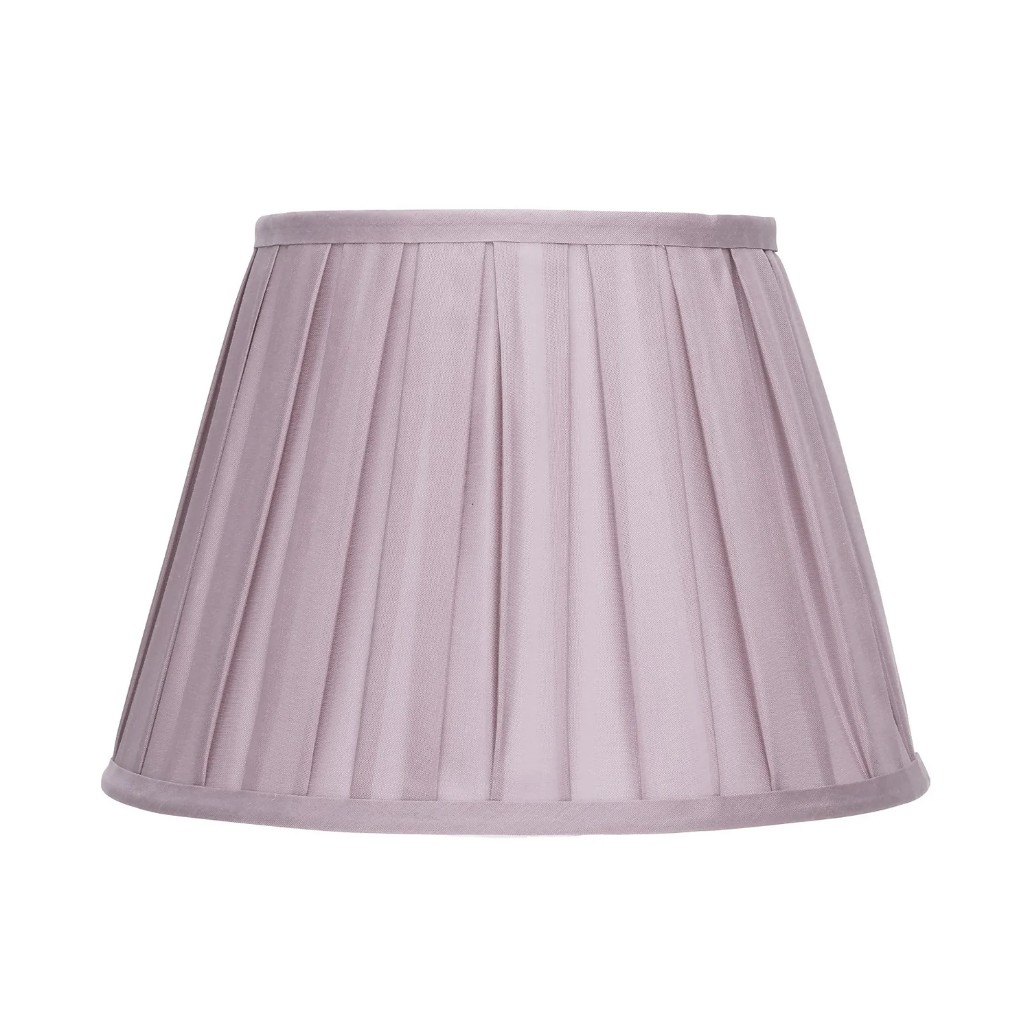 Raye Fig Pleated Taper Silk Shade - 30cm Raye Fig Pleated Taper Silk Shade - 30cm -Home Lighting Store 13139391 1124900556615841