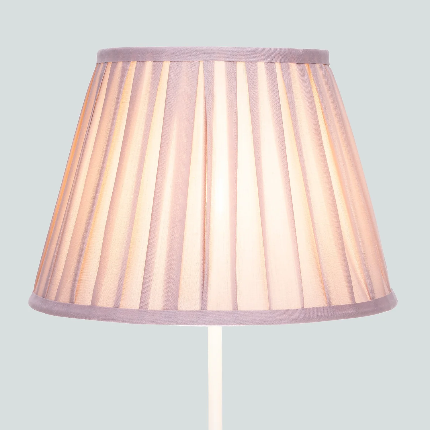 Raye Fig Pleated Taper Silk Shade - 30cm Raye Fig Pleated Taper Silk Shade - 30cm -Home Lighting Store 13139391 2084900556728089