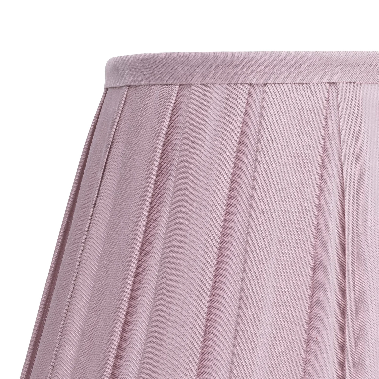 Raye Fig Pleated Taper Silk Shade - 30cm Raye Fig Pleated Taper Silk Shade - 30cm -Home Lighting Store 13139391 2804900556763693