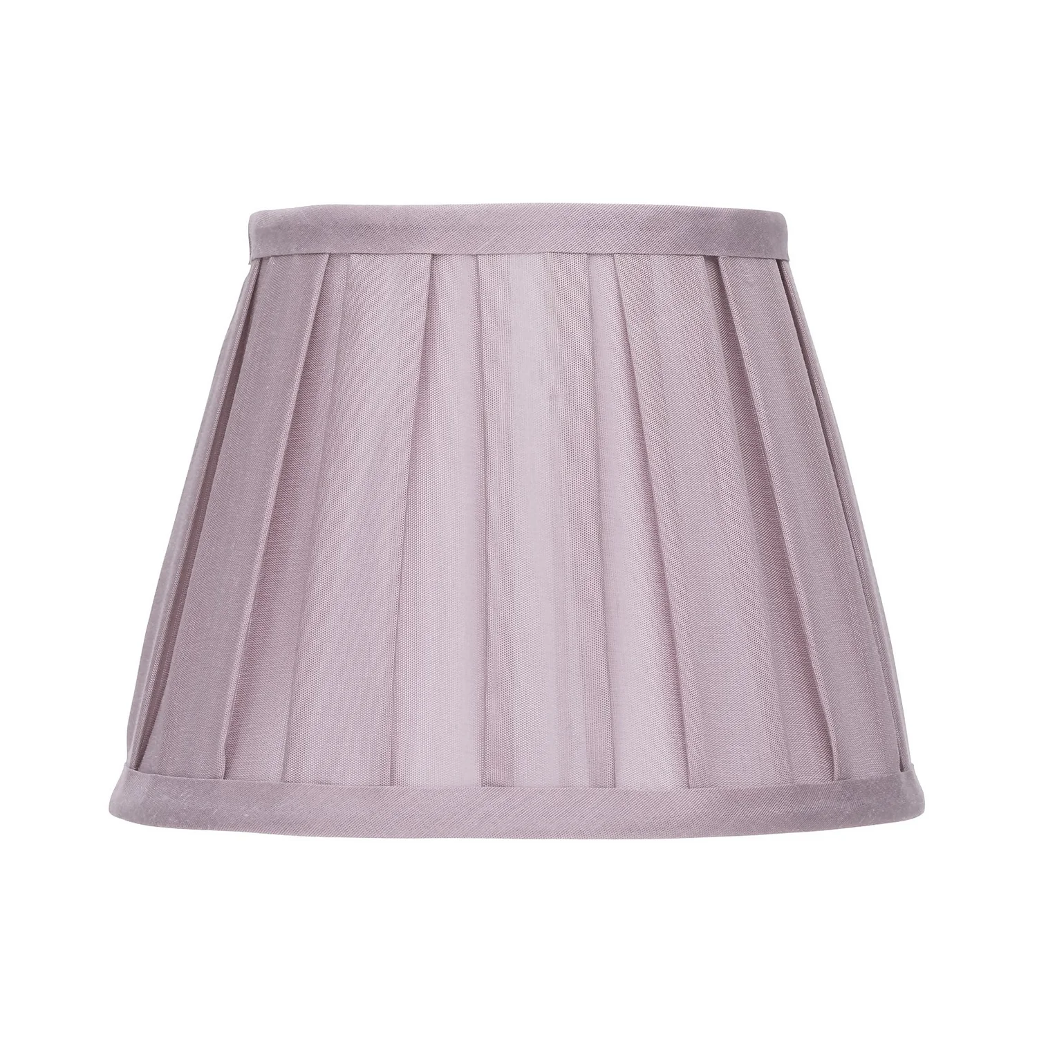 Raye Fig Pleated Taper Silk Shade - 20cm Raye Fig Pleated Taper Silk Shade - 20cm -Home Lighting Store 13139393 1634900555943058