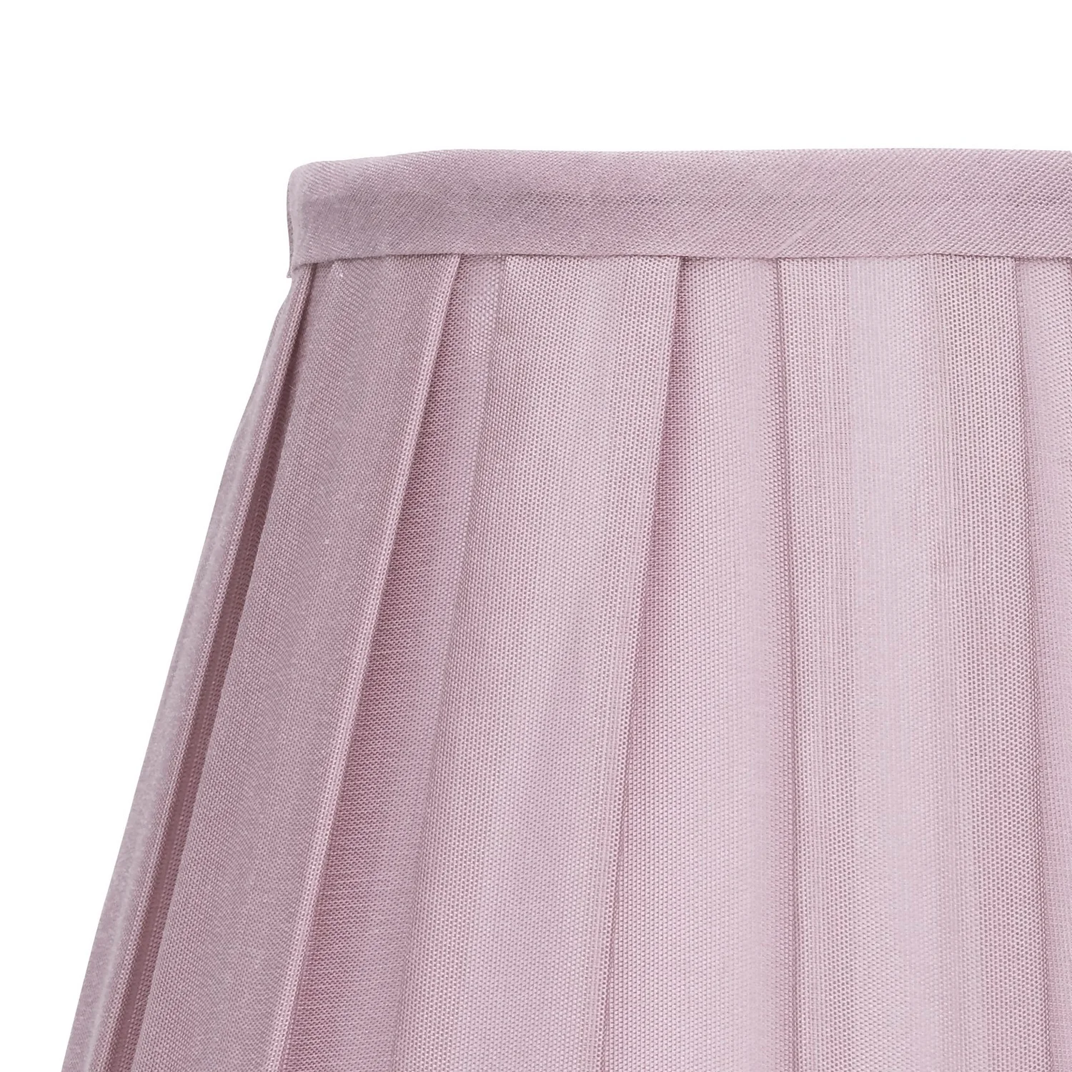 Raye Fig Pleated Taper Silk Shade - 20cm Raye Fig Pleated Taper Silk Shade - 20cm -Home Lighting Store 13139393 3404900556037588