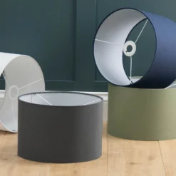 Clyde Sage Drum Shade - 30cm 7 Clyde Sage Drum Shade - 30cm -Home Lighting Store 13139395 4194944147996594