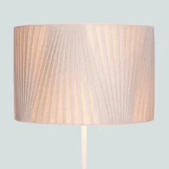 Raye Champagne Drum Pleated Silk Shade - 30cm -Home Lighting Store 13139396 1484900555283793