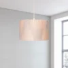 Raye Champagne Drum Pleated Silk Shade - 30cm -Home Lighting Store 13139396 1504900555254306