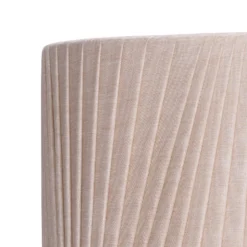 Raye Champagne Drum Pleated Silk Shade - 30cm -Home Lighting Store 13139396 8874900555323459
