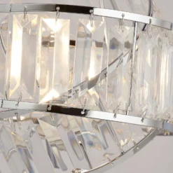 Dita 2 Band Chrome Table Lamp -Home Lighting Store 13157966 4284911166592301