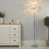 Dita 2 Band Chrome Floor Lamp -Home Lighting Store 13157967 1155042042216091